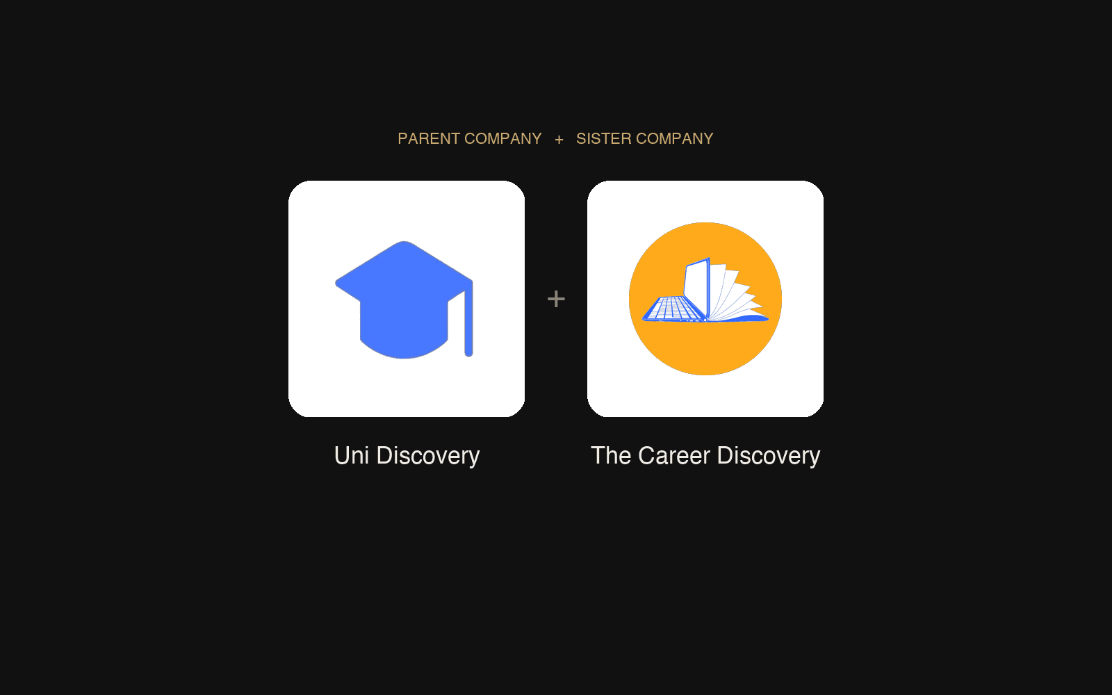Uni Discovery & The Career Discovery — screenshot 2